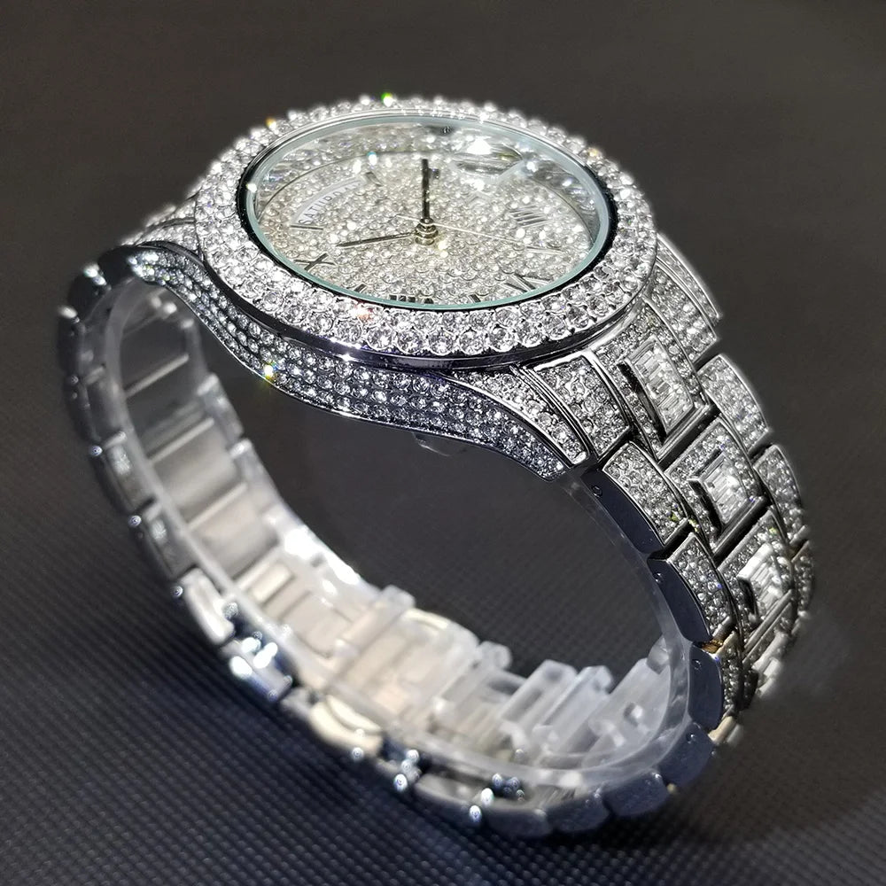 Iced Century Watch - Streetice