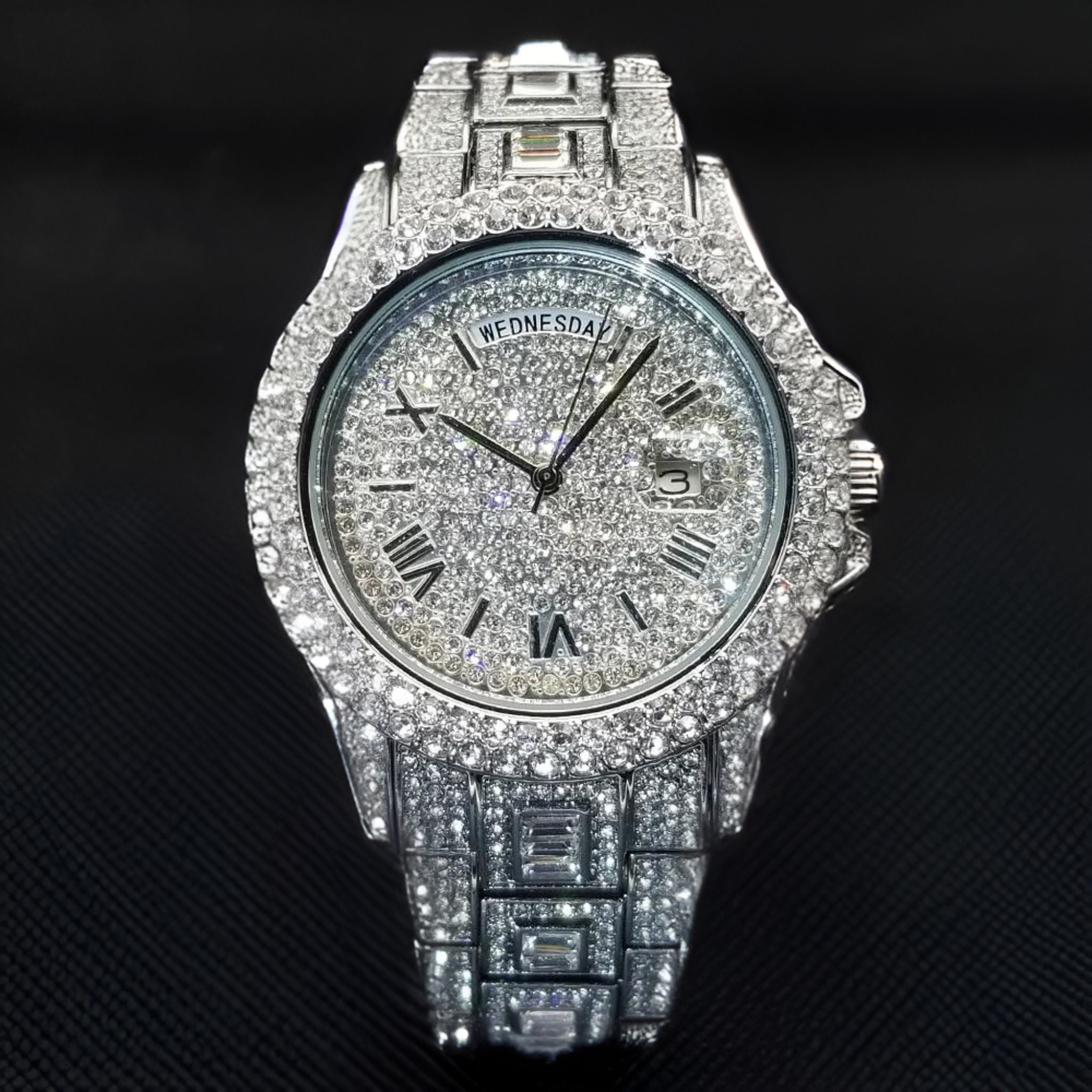 Iced Century Watch - Streetice