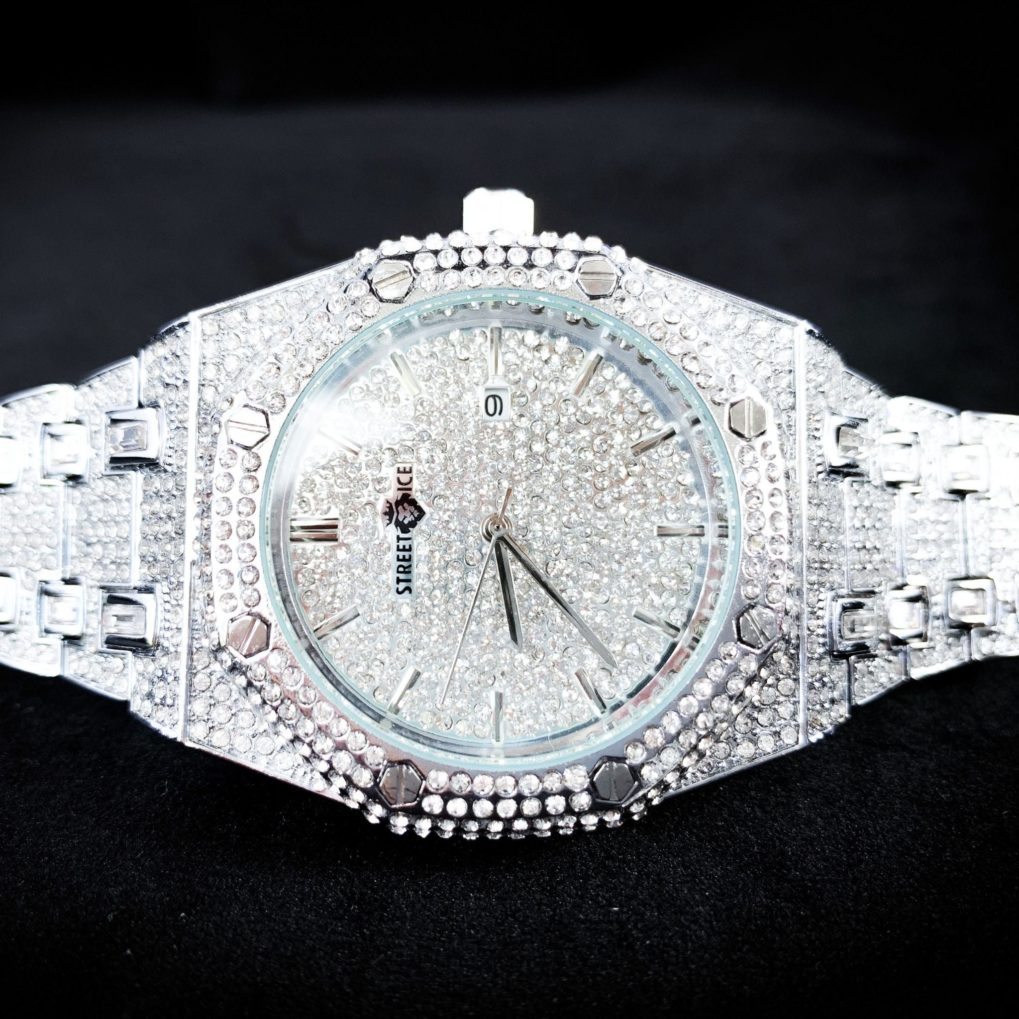 NEW Iced Classic Watch - Streetice