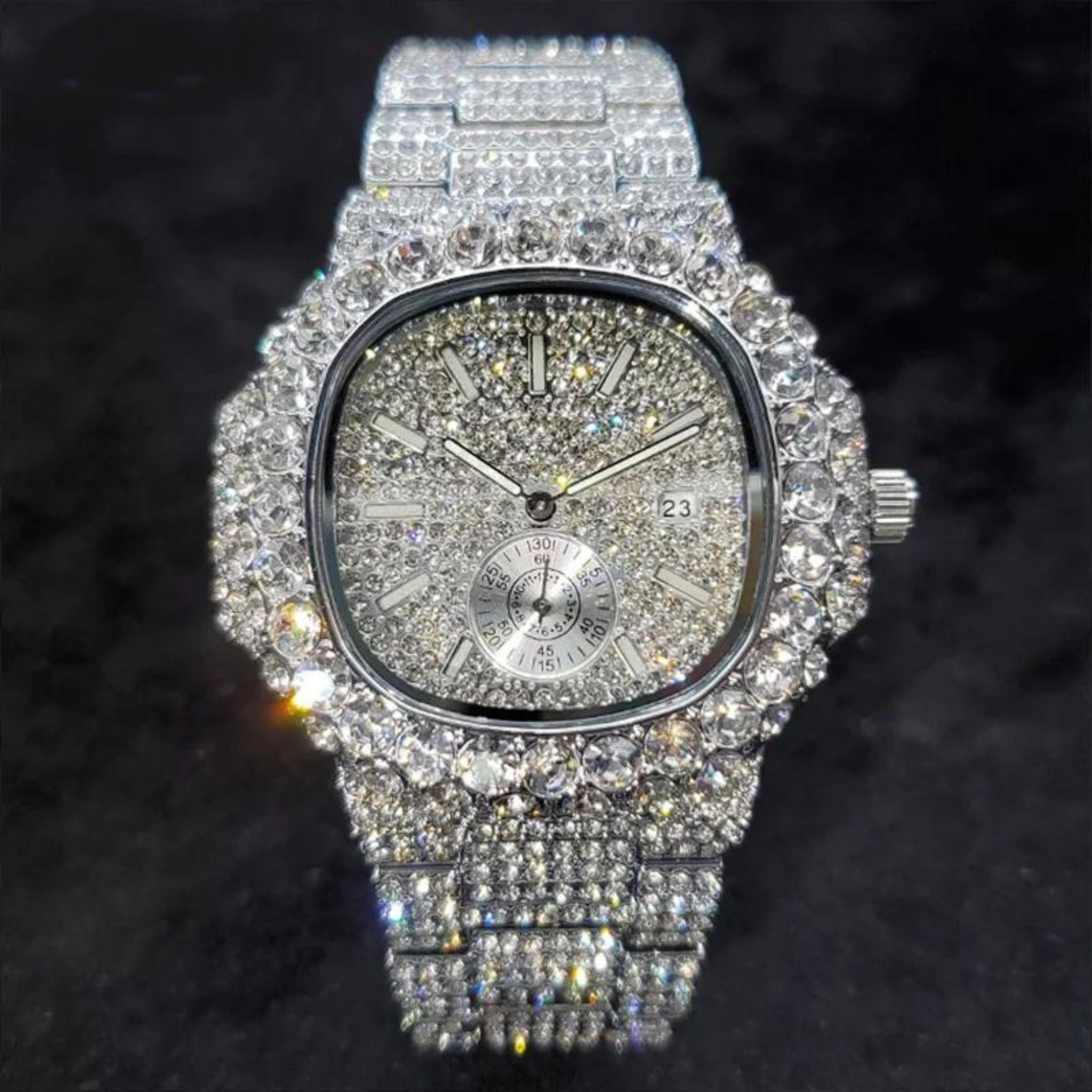 Iced Baller Watch - Streetice