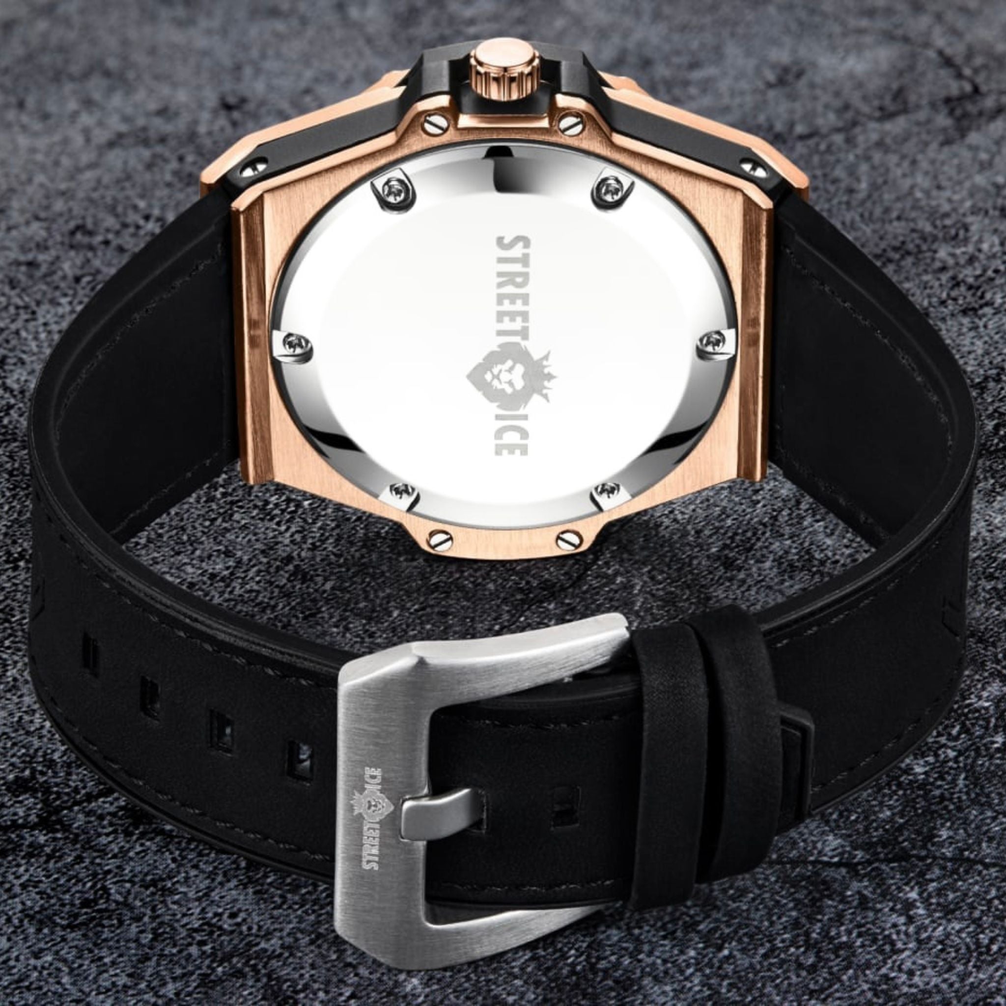 NEW Iced Octagon - Rosé - Streetice