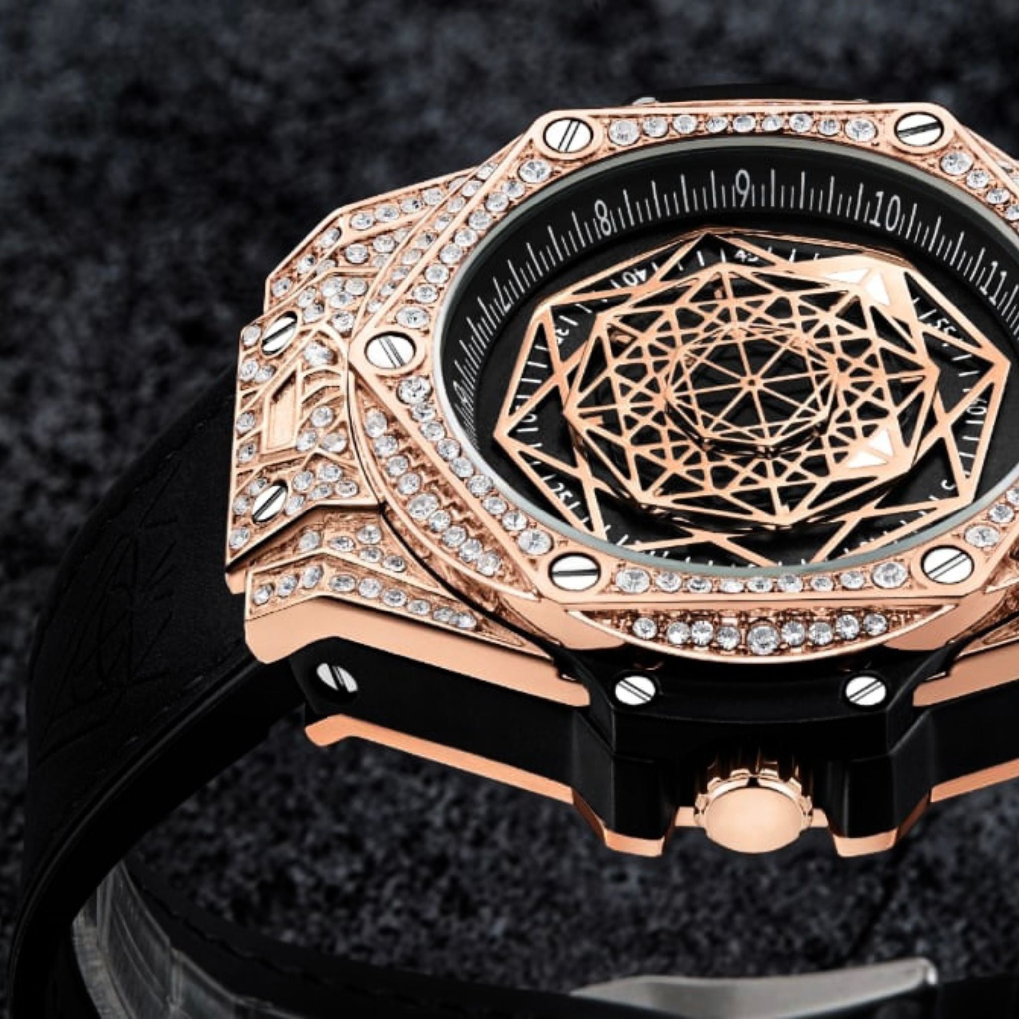 NEW Iced Octagon - Rosé - Streetice