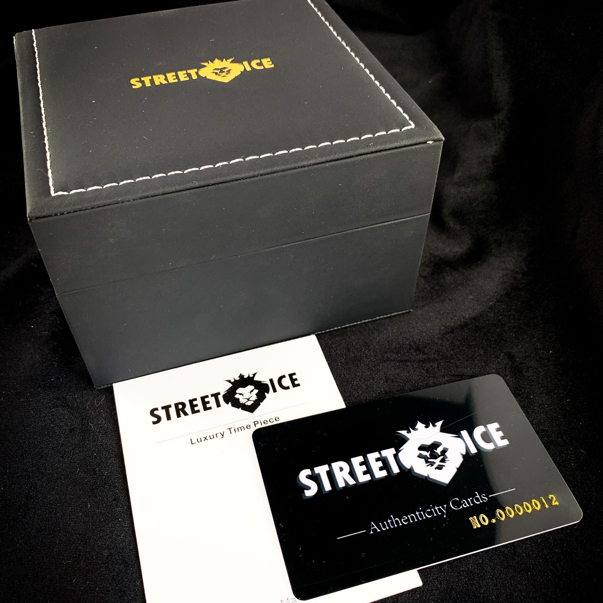 Iced Prince Watch - Streetice