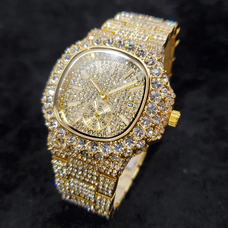 Iced Baller Watch - Streetice