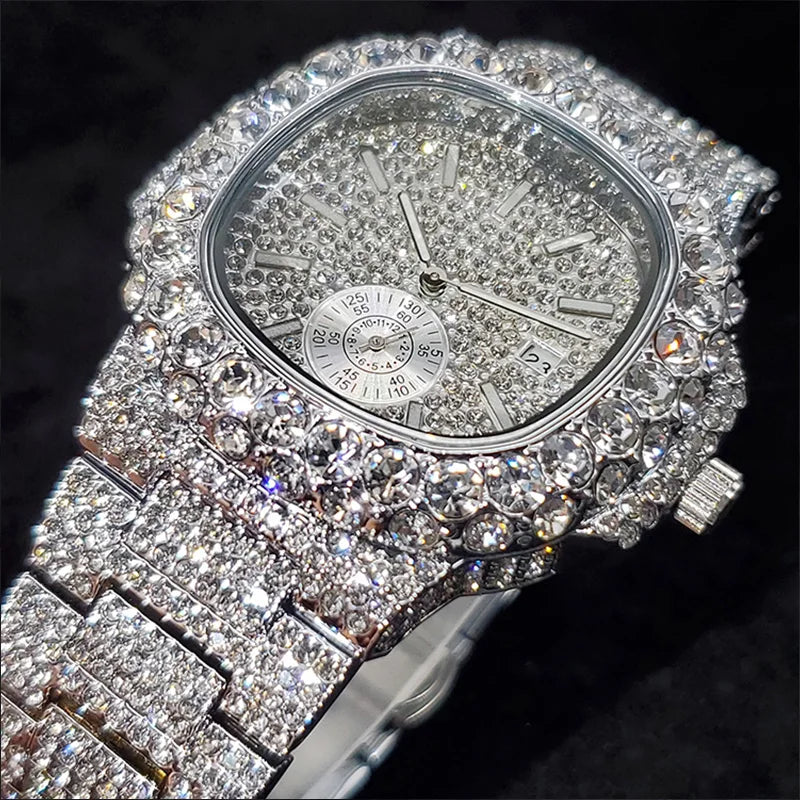 Iced Baller Watch - Streetice