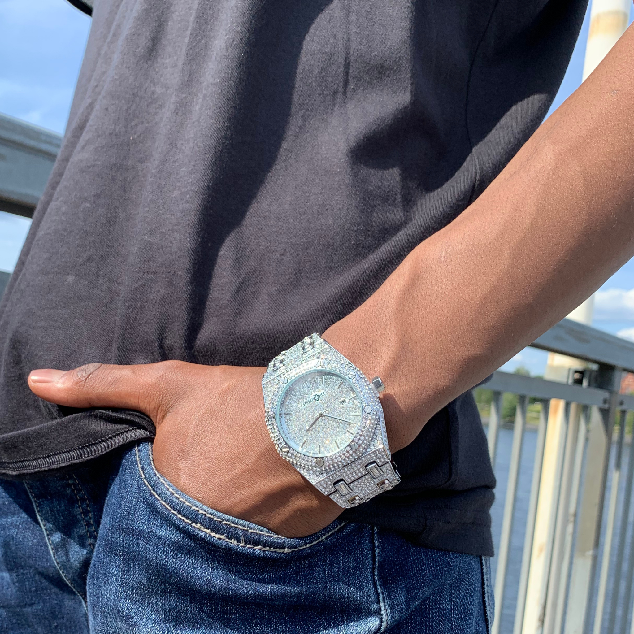 NEW Iced Classic Watch - Streetice