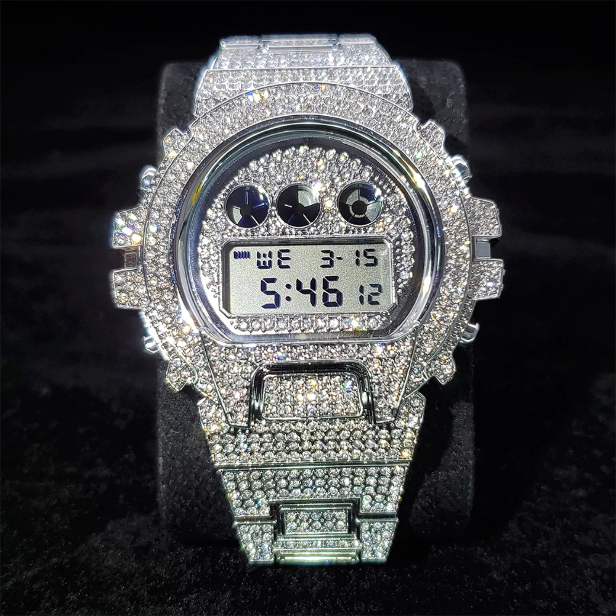 Iced Prince Watch - Streetice