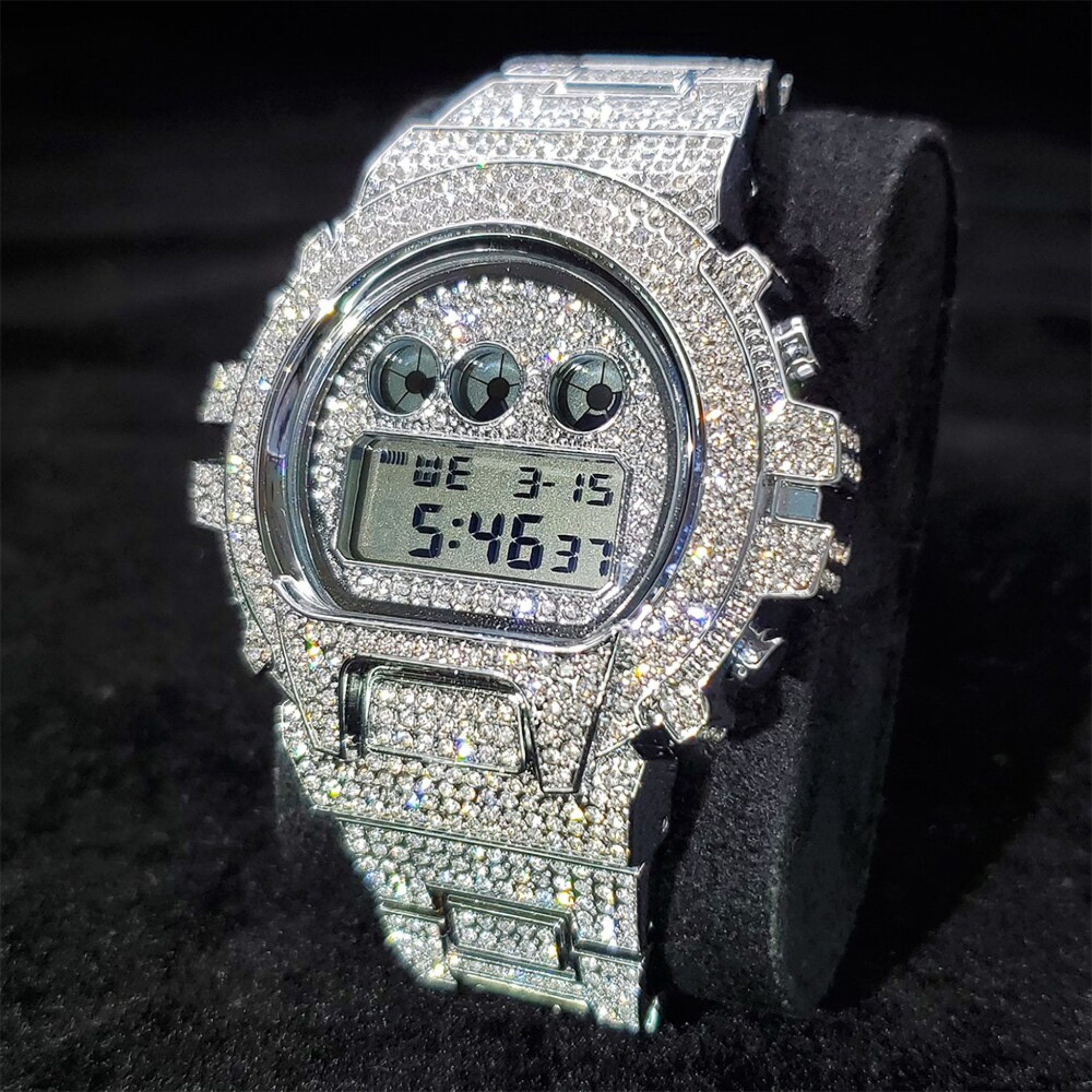 Iced Prince Watch - Streetice