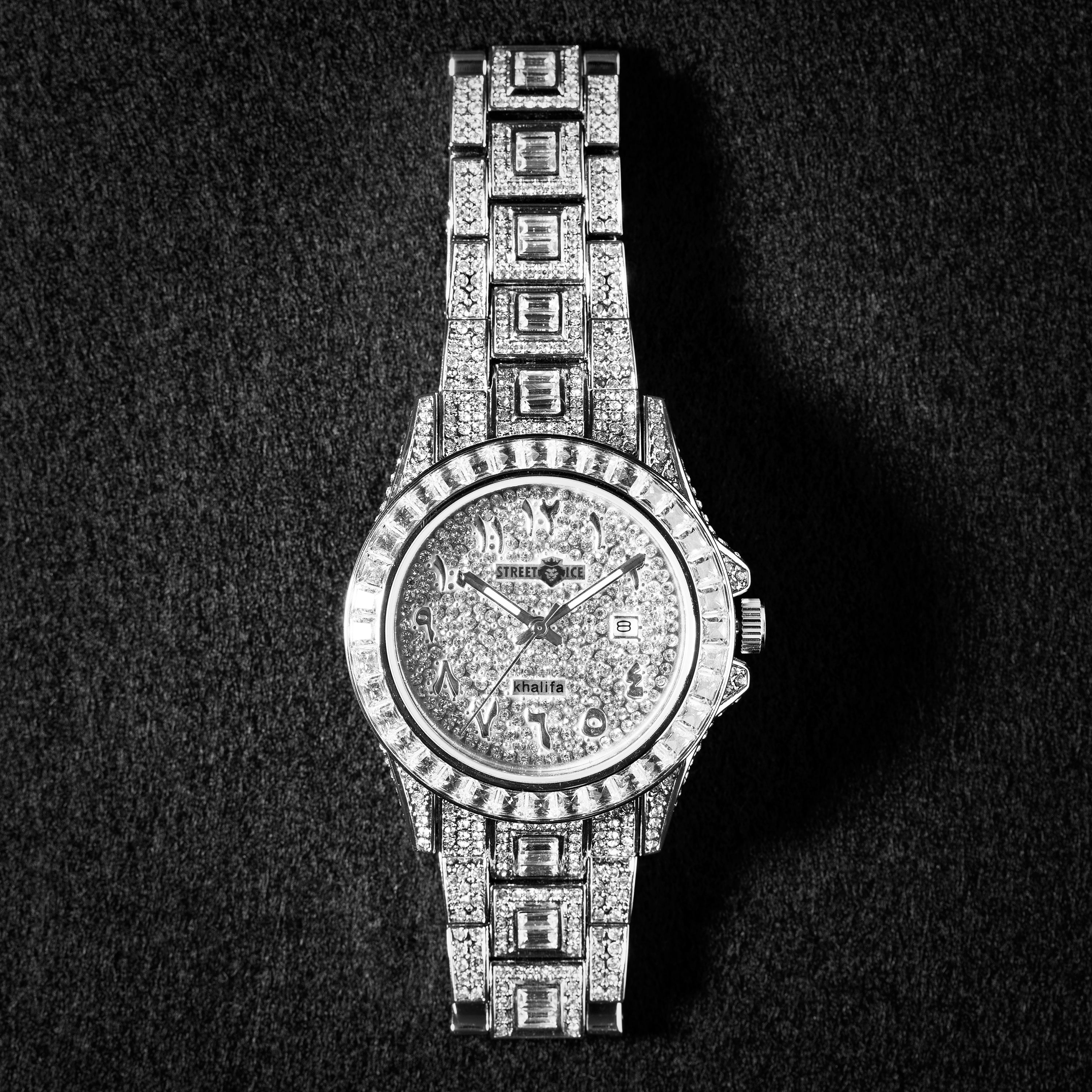 NEW Iced Khalifa Watch - Streetice