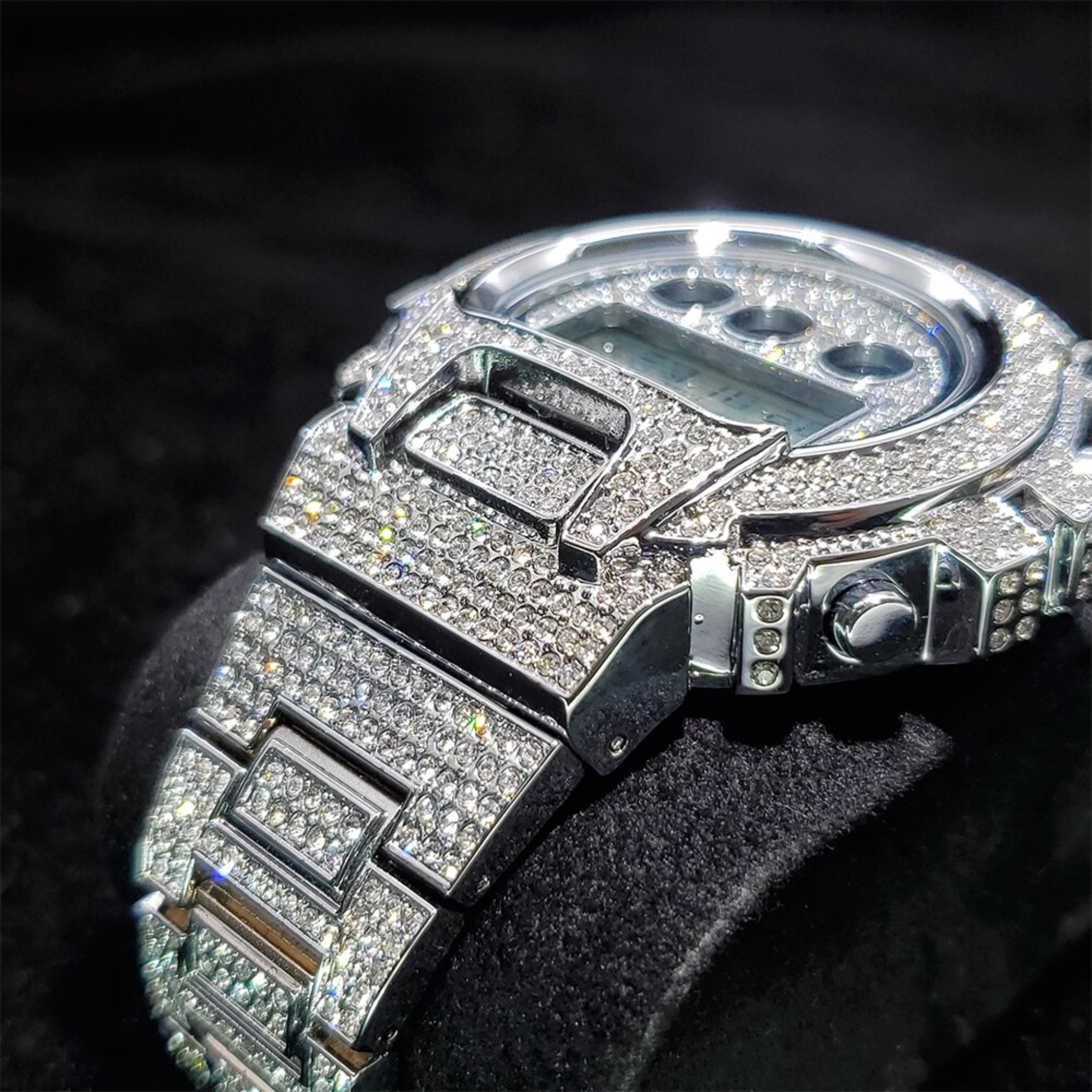 Iced Prince Watch - Streetice