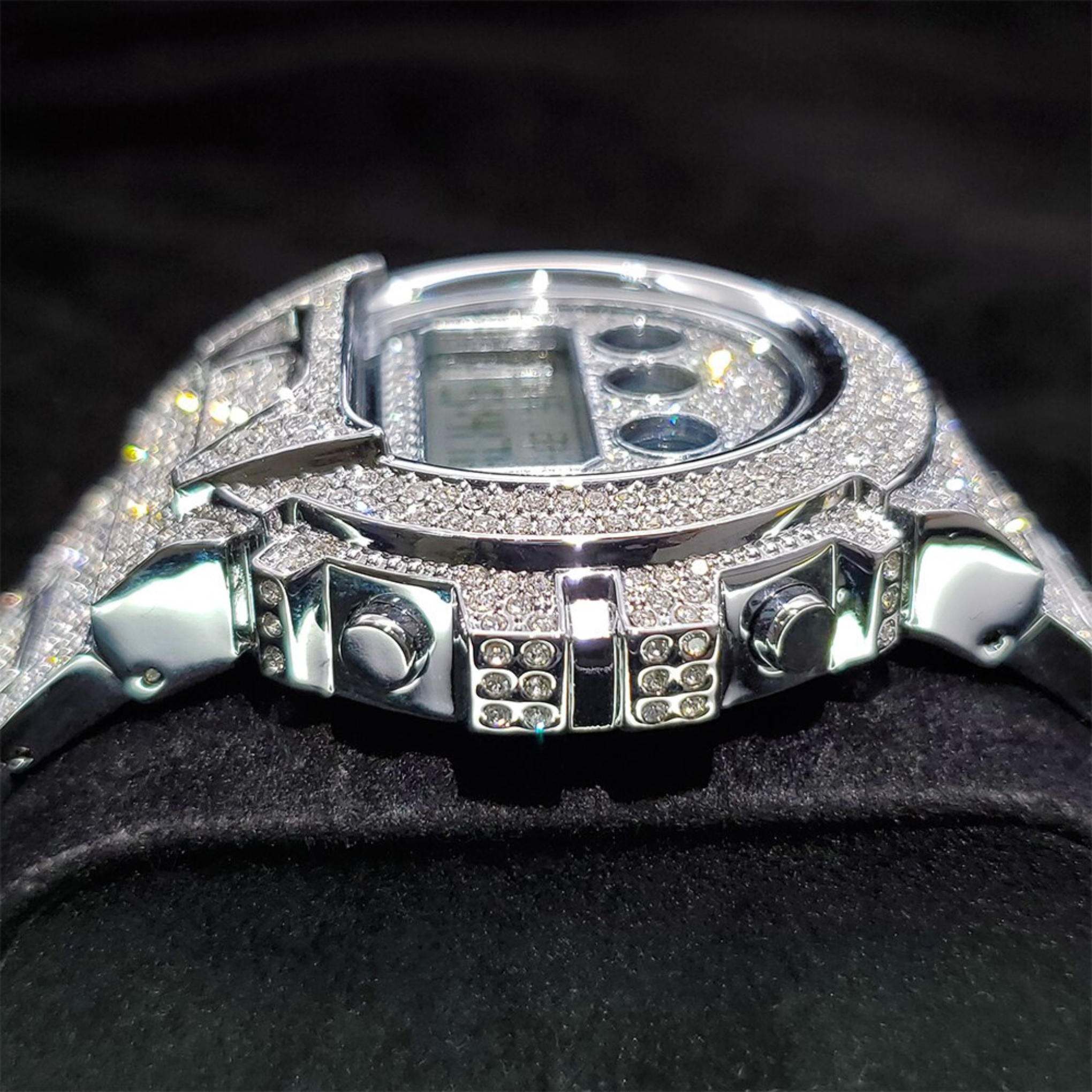 Iced Prince Watch - Streetice