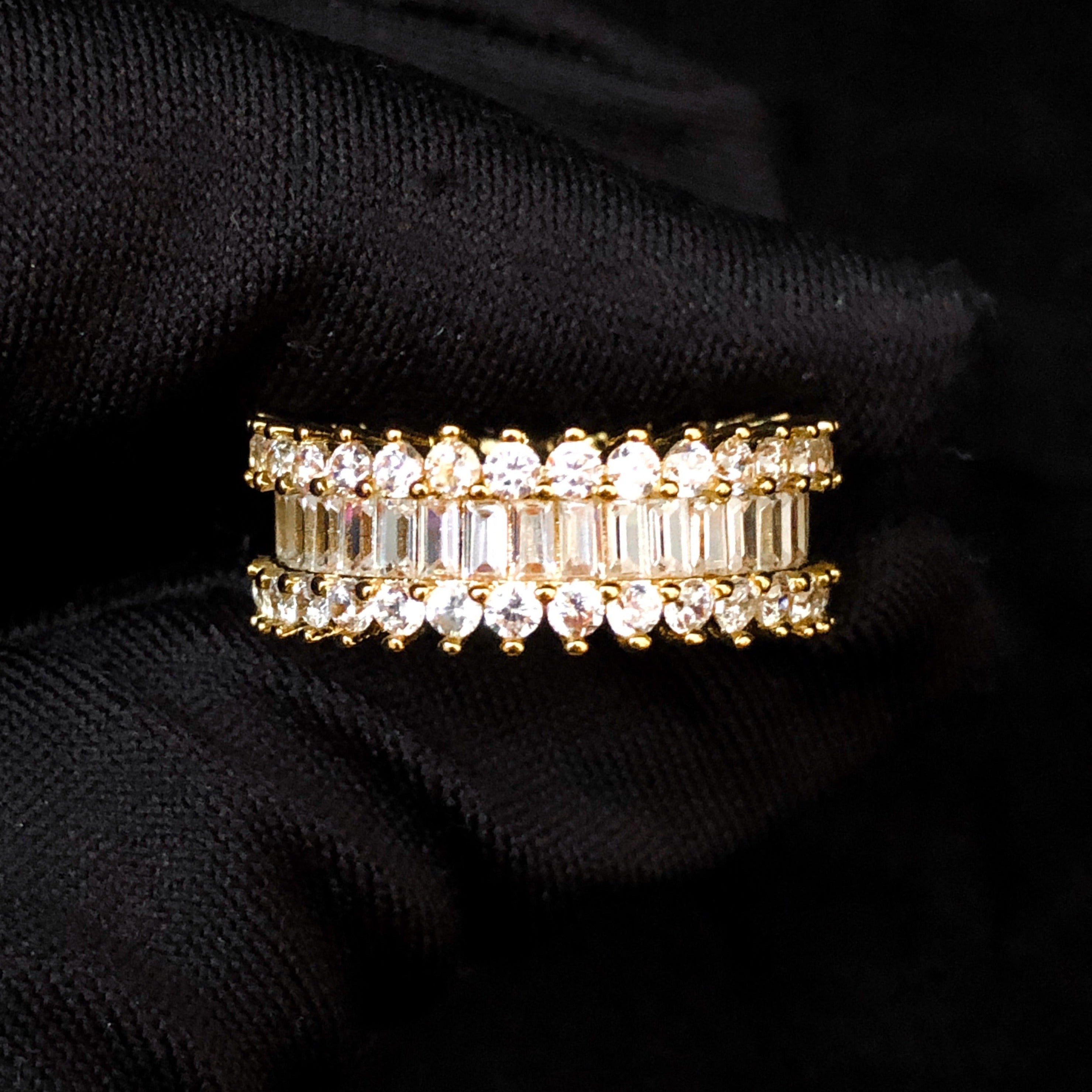 Baguette Ring - Streetice