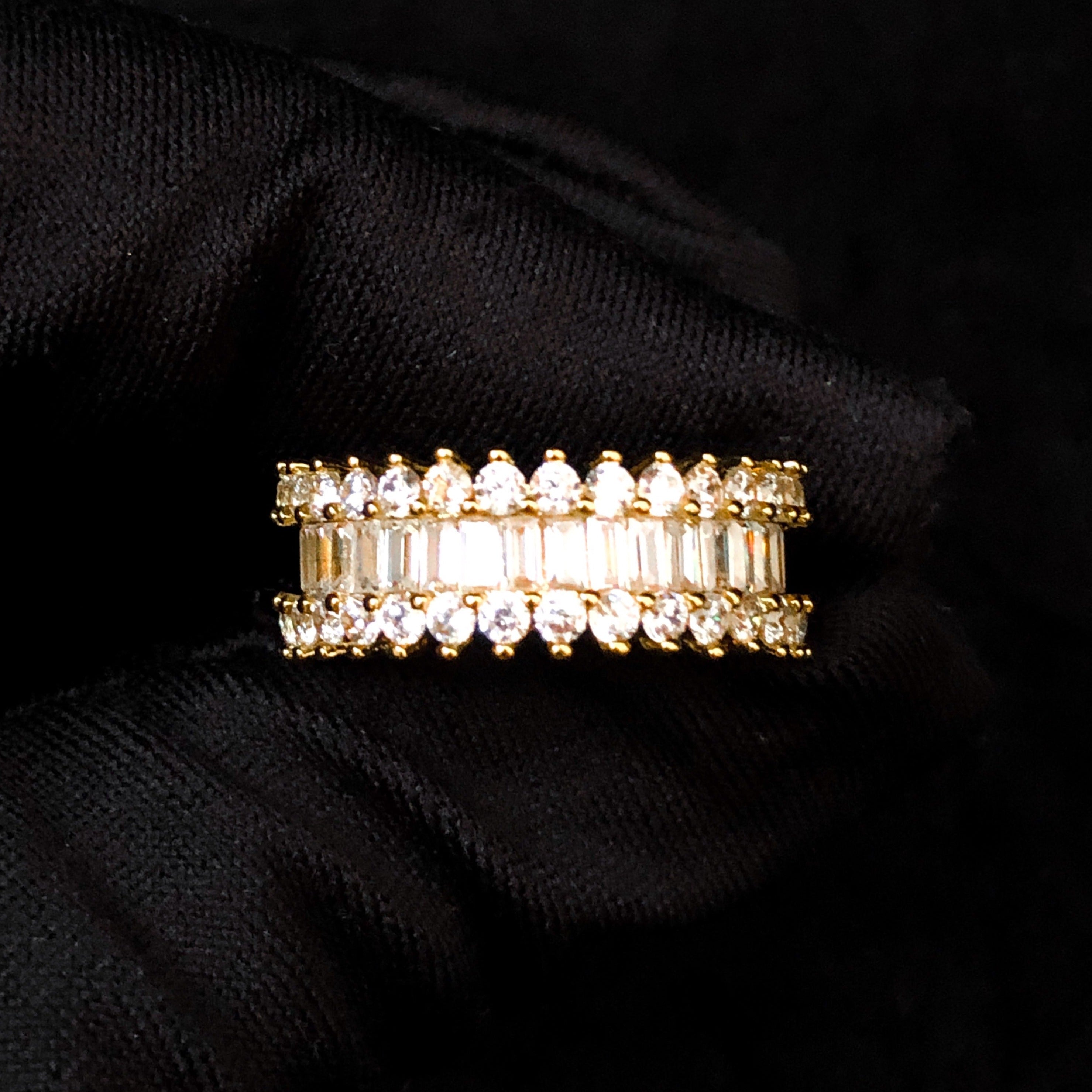 Baguette Ring - Streetice