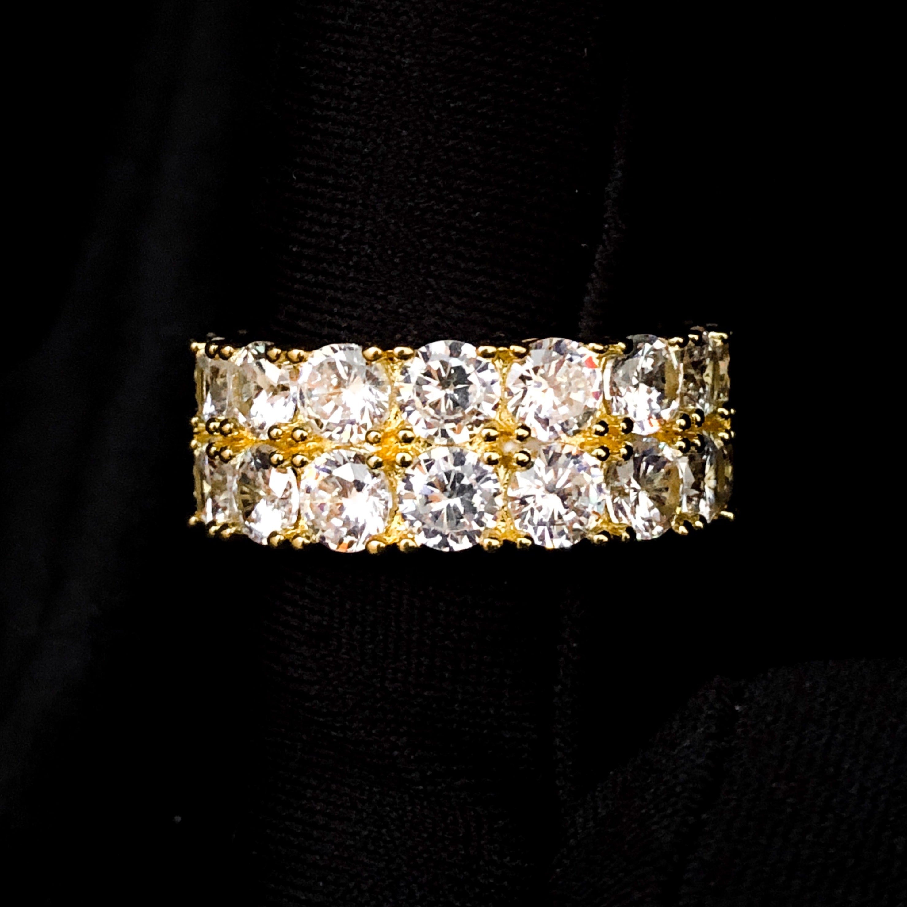 Double Row Eternity Band - Streetice