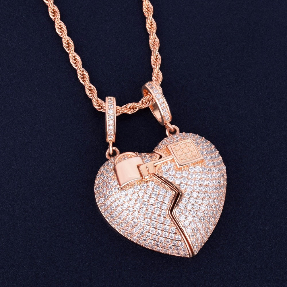Iced Couple Heart - Streetice
