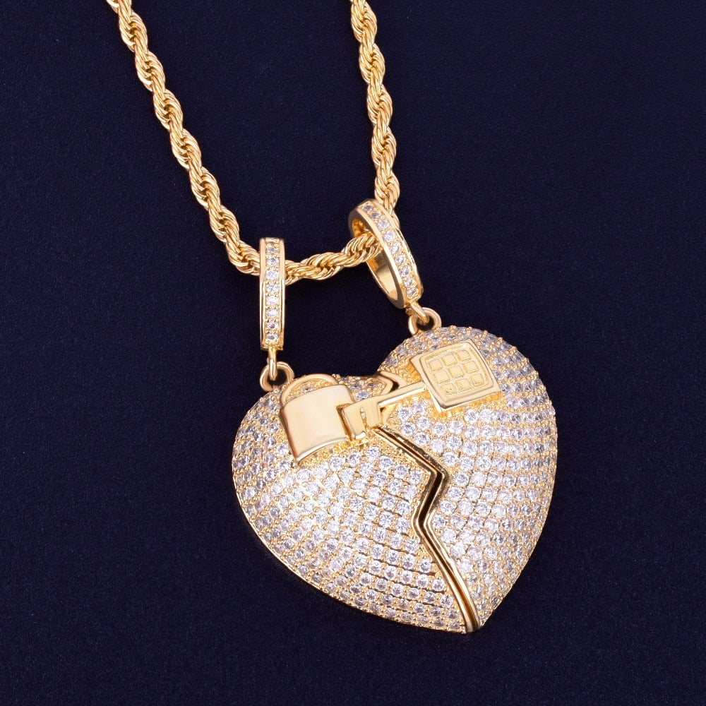 Iced Couple Heart - Streetice