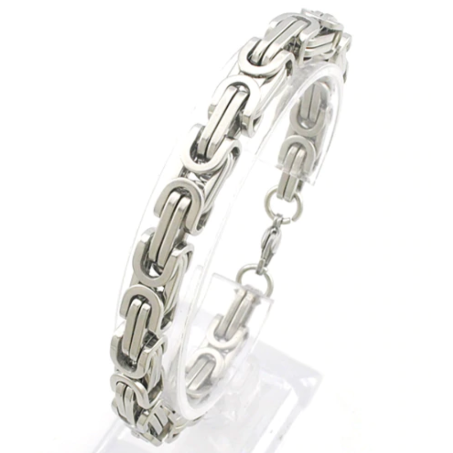 Byzantine Link Bracelet - Streetice