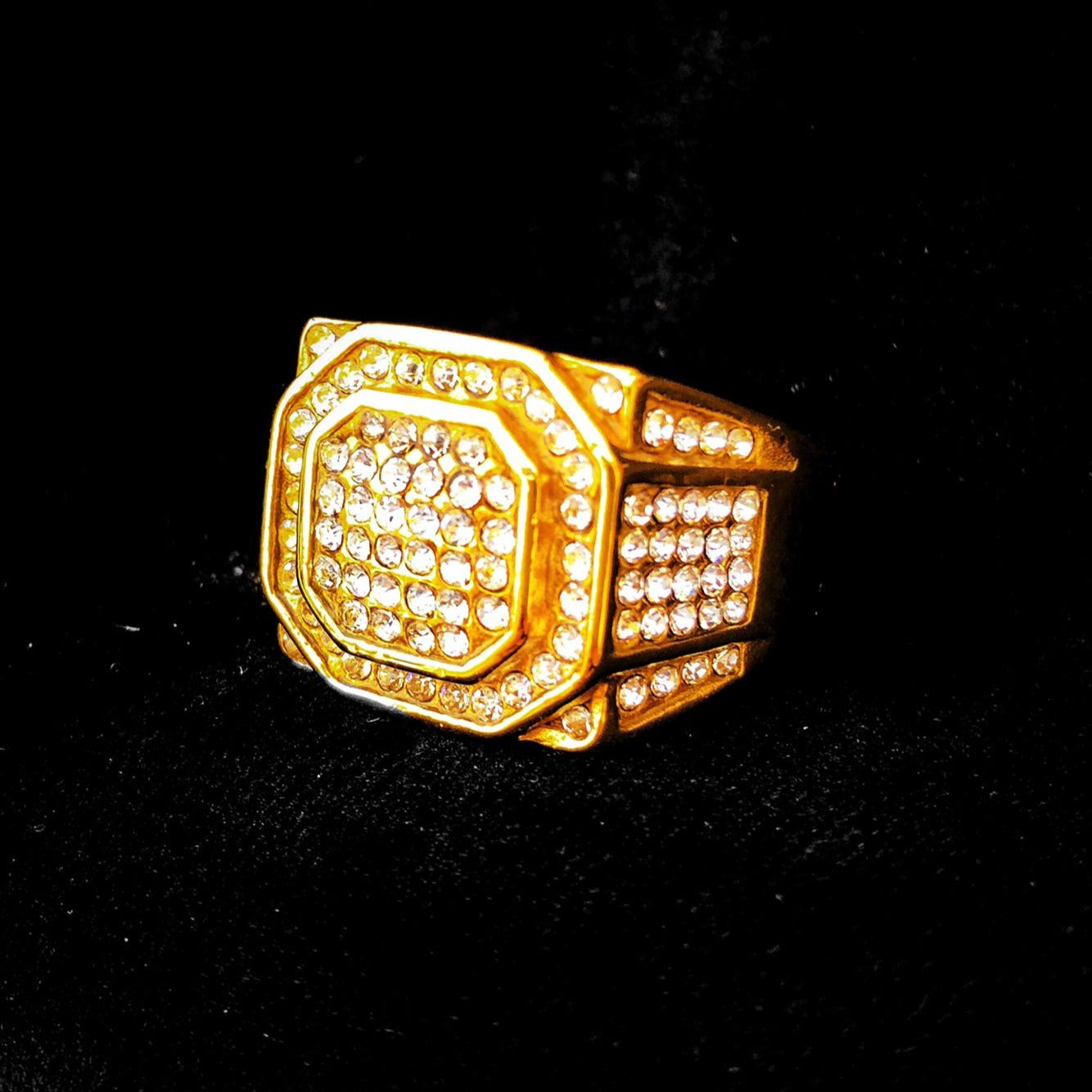 Iced Dynasty Ring - Streetice