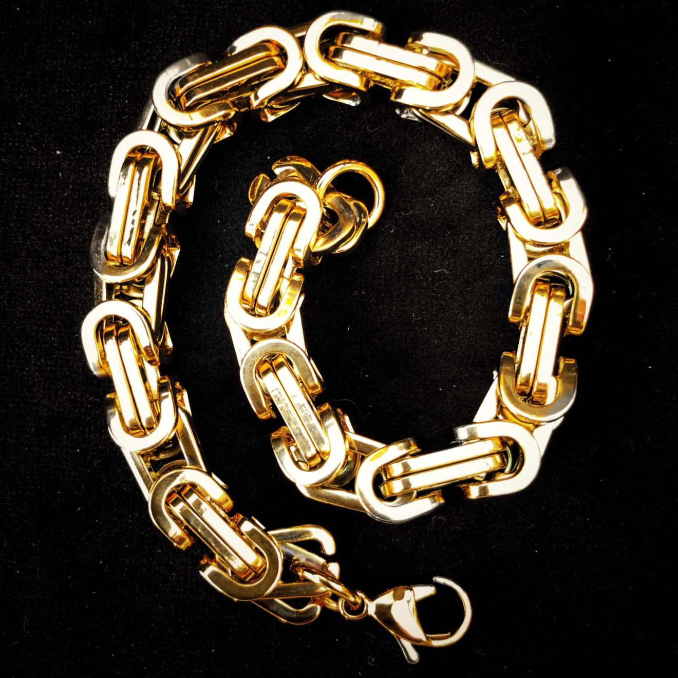 Byzantine Link Bracelet - Streetice