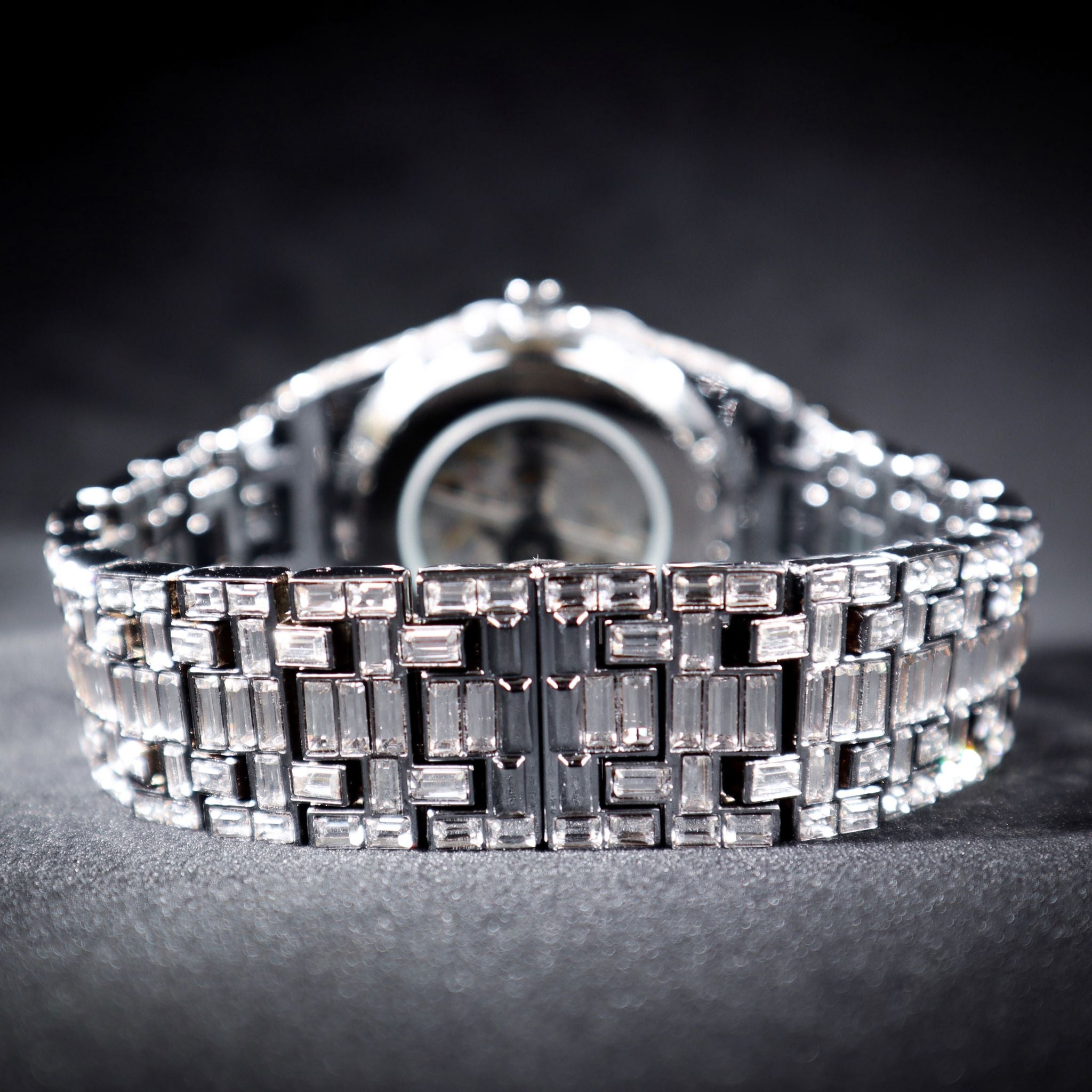 NEW Iced Baguette Watch - Streetice