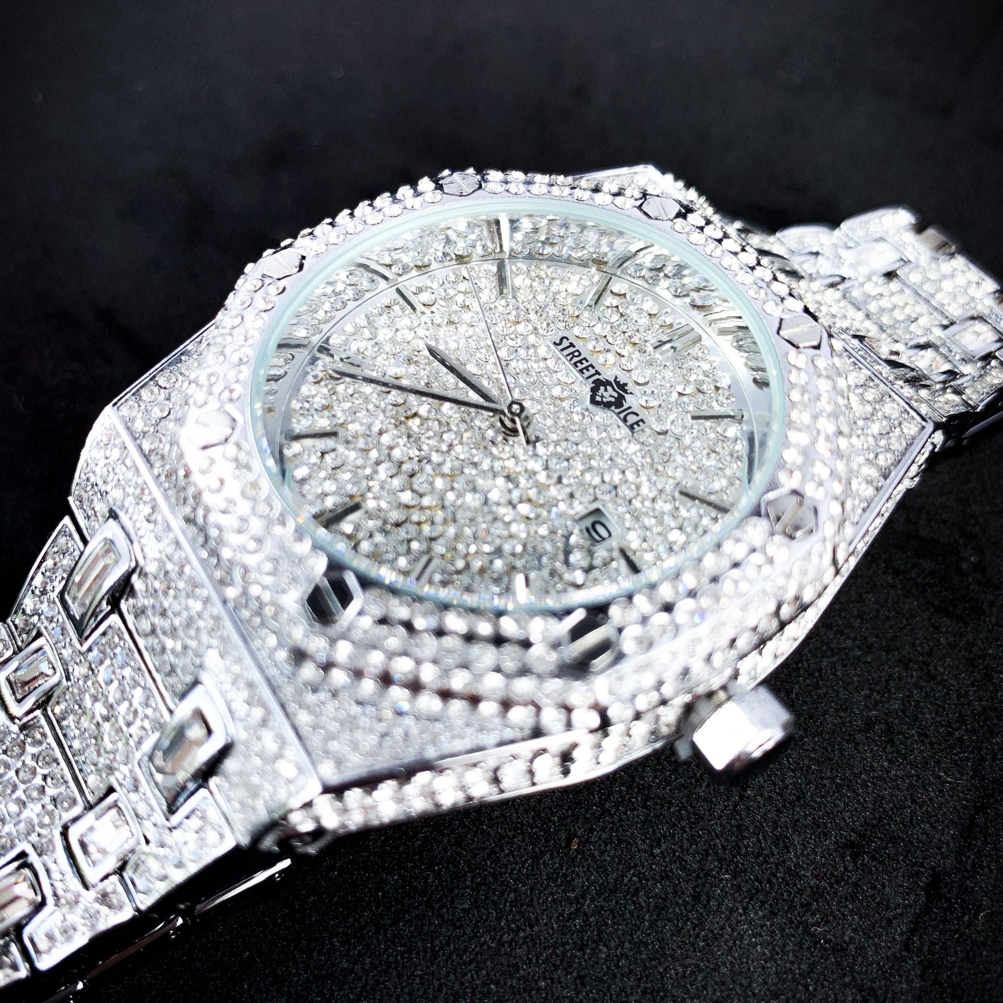 NEW Iced Classic Watch - Streetice