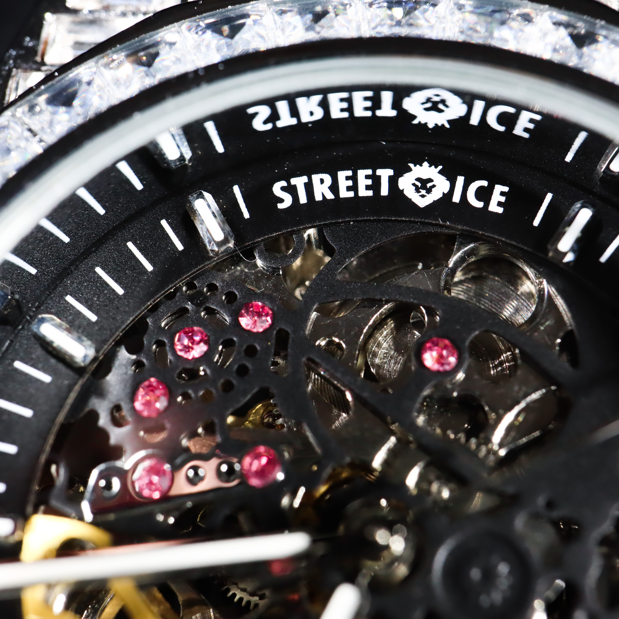 NEW Iced Baguette Watch - Streetice