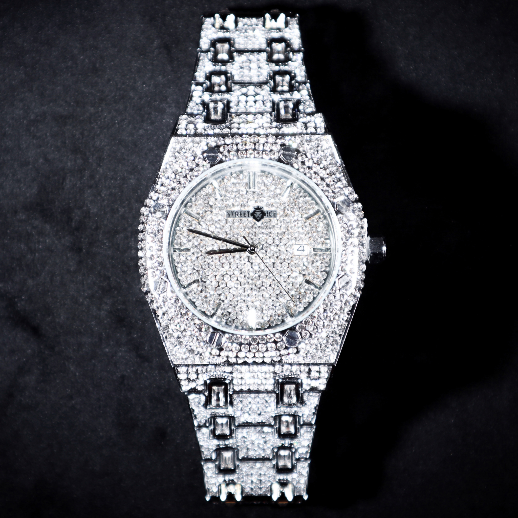 NEW Iced Classic Watch - Streetice