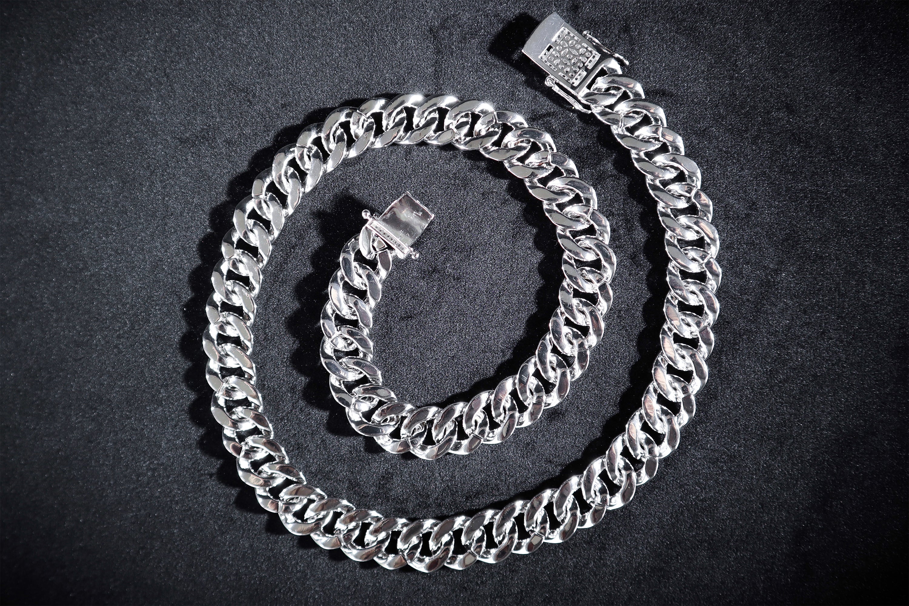 Miami Cuban Chain 12 mm - Streetice