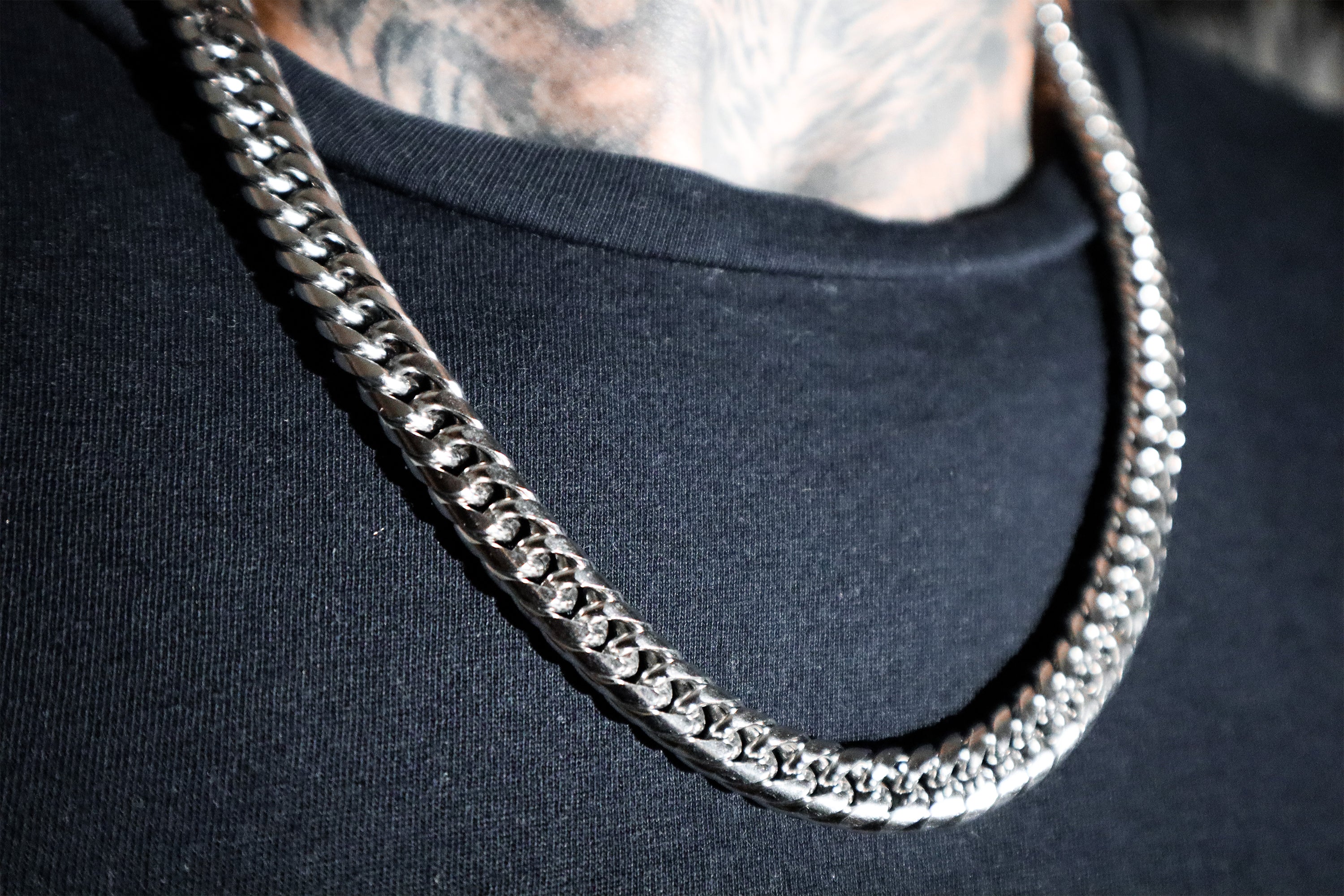 Fishbone Cuban Chain - Streetice