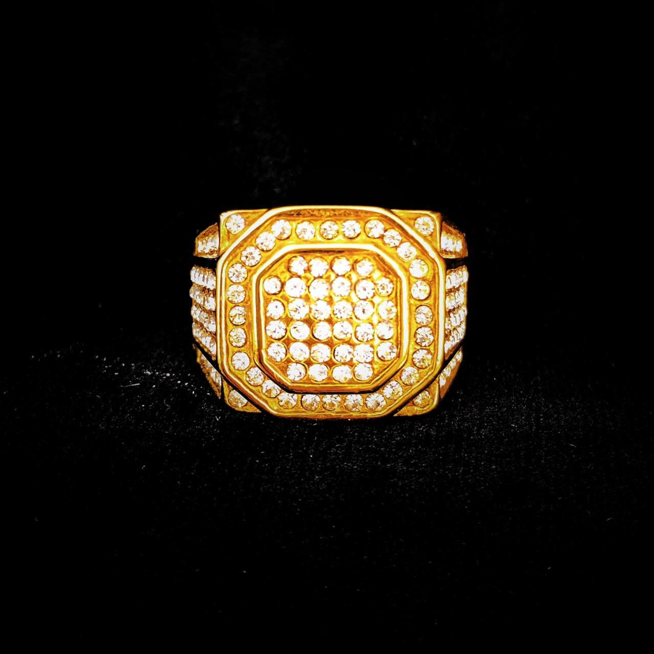 Iced Dynasty Ring - Streetice
