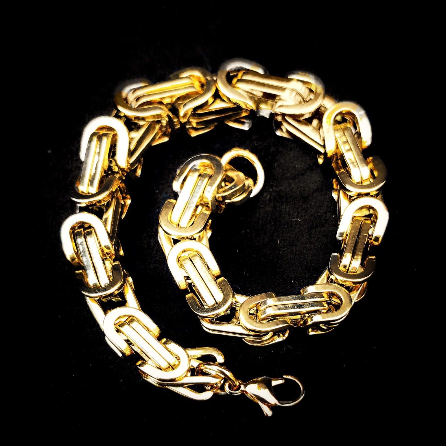Byzantine Link Bracelet - Streetice